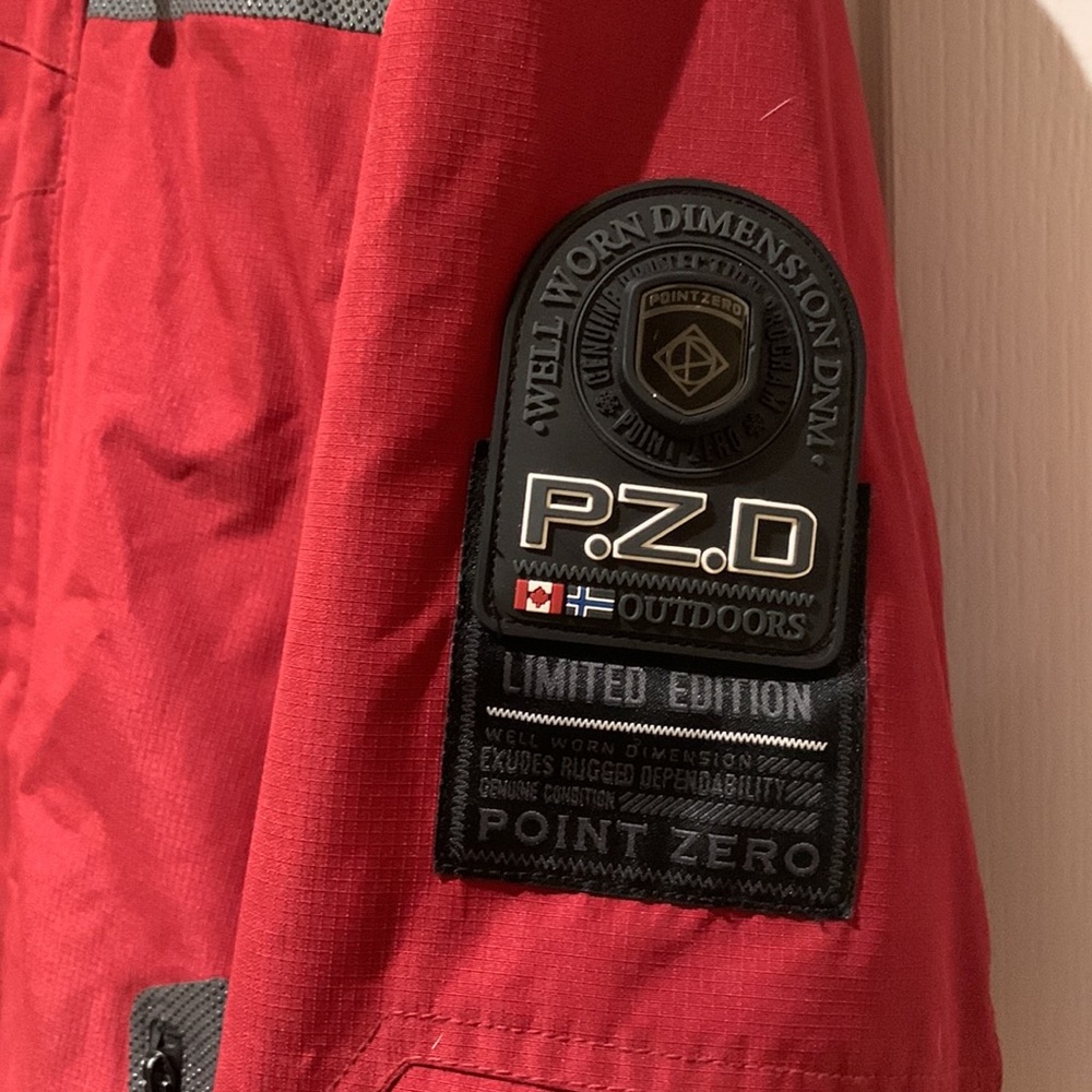 Point zero snow jacket - Picture 8 of 14